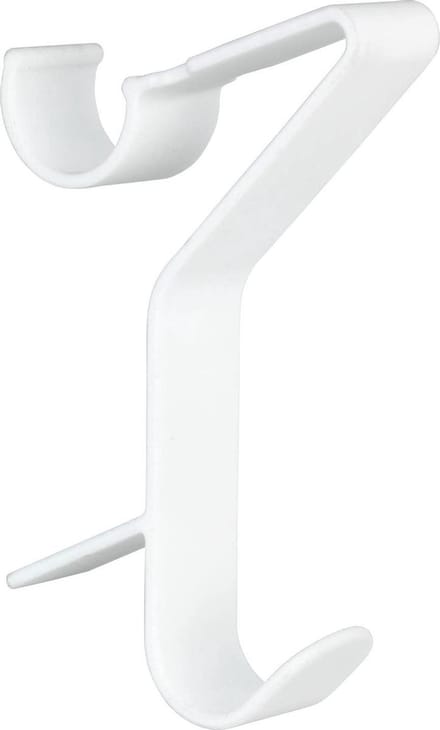 Wenko Haak Voor Handdoekradiator Universal Flexi, Kunststof (abs)