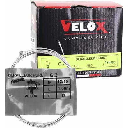 Derailleurkabel Velox Galva boîte de 25