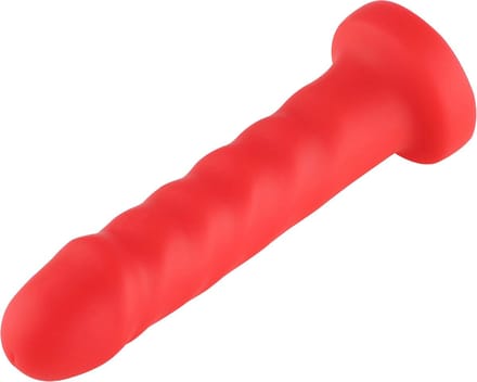 Anale Dildo KlicLok 18 CM Rood
