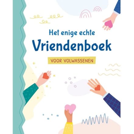 Het Enige Echte Vriendenboek Voor Volwassenen - ZNU