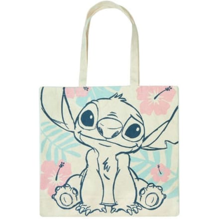 Disney Stitch shopper canvas Boekentassen en rugzakken