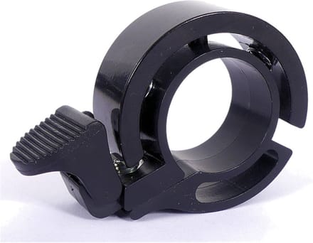 Fietsbel Edge AeroRing - Zwart