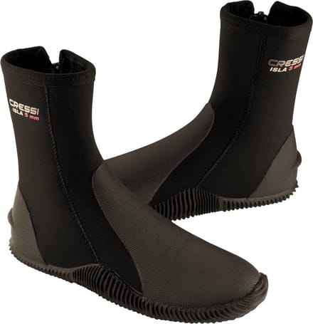 Cressi Isla Neoprene 5 Mm Duikbooties Zwart,Grijs EU 48-49