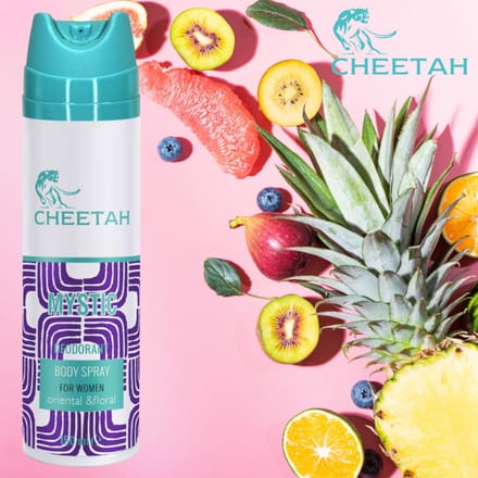 Cheetah - Mystic Serie - Dames Deodorant - 150ml - Langdurige Frisheid