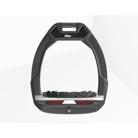 Veiligheidsequerijden met een helling Ultra Grip Antraciet/Grijs/Bordeaux Flex-On Safe-On