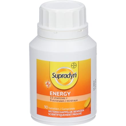 Supradyn Energy Multivitamine 90 Tabletten