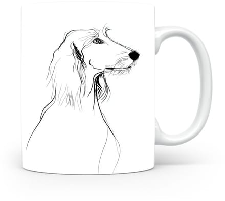 Beker Afghaanse Windhond