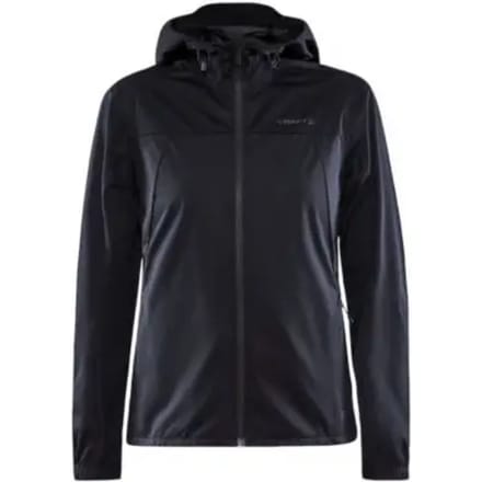 CRAFT ADV ESSENCE HYDRO JACKET W Dames Sportvest - Zwart