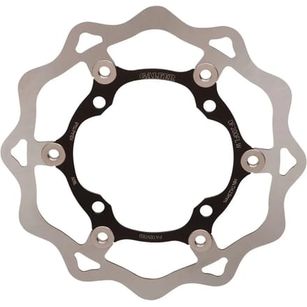 Zwevende motorfiets remschijf Galfer Wave 250x3 mm