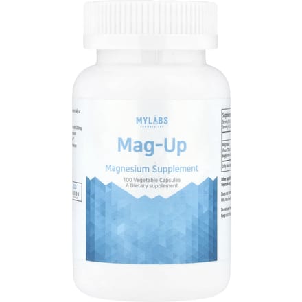 Mag-Up, 100 Plantaardige Capsules (100 mg per capsule)