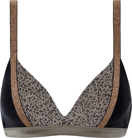 Beachlife Bikinitop - Cheetah - Maat 36D