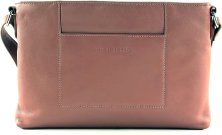 bruno banani Leren Schoudertas Isidora Shoulderbag Rose Roze