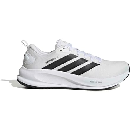 Adidas Supernova Ease 2 Sneakers Heren - Wit - Maat 42 2/3 - Mesh/Synthetisch