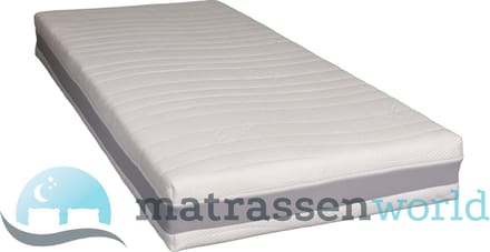 NASA Traagschuim Micro Pocketvering Matras 3D - 80 x 200 cm dikte c.a. 21 cm