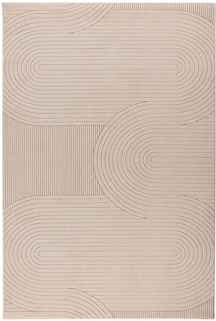 LABEL51 Lavita Vloerkleden - Bruin - Polyester - 160x230 cm