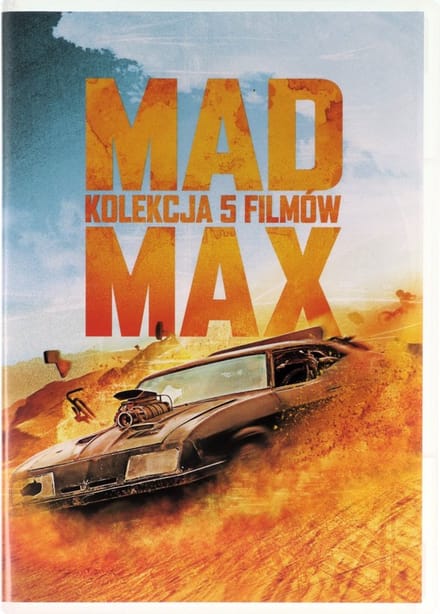 Furiosa: A Mad Max Saga [5DVD]