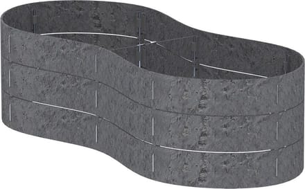 Talen Tools - Ecoo - Flex Garden - Boombak - Flexibel - 100% gerecycled - 130 cm - Drielaags