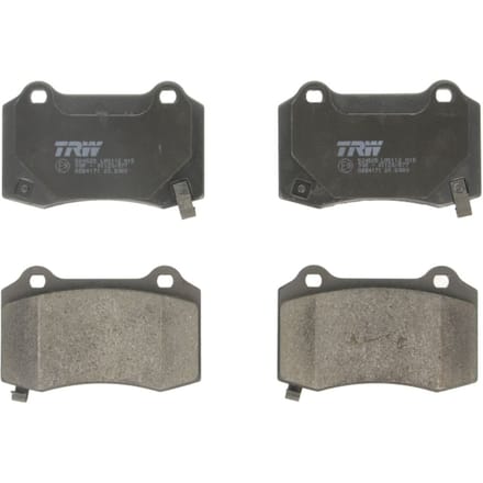 Remblokset TRW GDB4171, achter