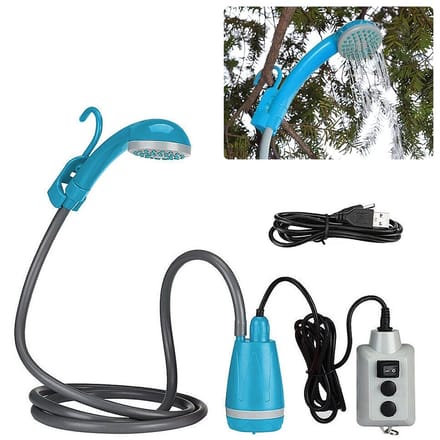 Golaro Camping Douche met Douchekop - Oplaadbare Campingdouche - Buitendouche - Tuindouche - Draagbare Douche - Mobiele Douche