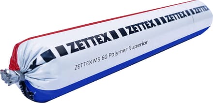 Zettex MS 60 Polymeerkit Superior - Montagekit – Lijmkit – Afdichtkit - Binnen & Buiten - 600 ml - Zwart