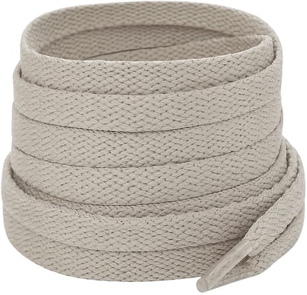 The Kicks Don Veters Plat 100CM - Beige Grijs - 8mm