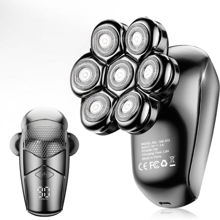 Scheerapparaat Mannen - Bodygroomer - Trimmer - Grijs