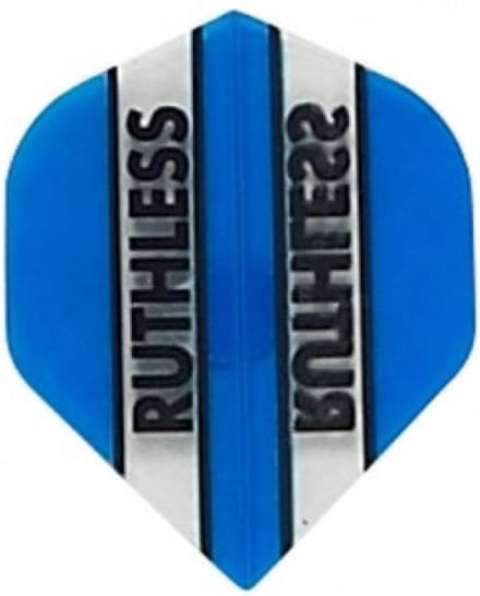 Ruthless Transparant Light Blue - Dart Flights