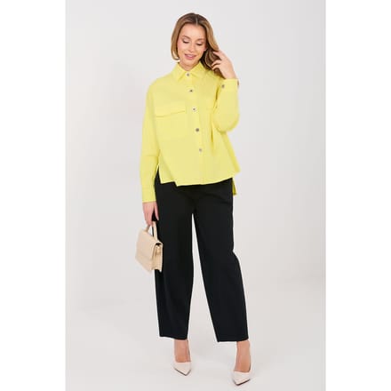 Arden Utility Shirt - Geel / One Size