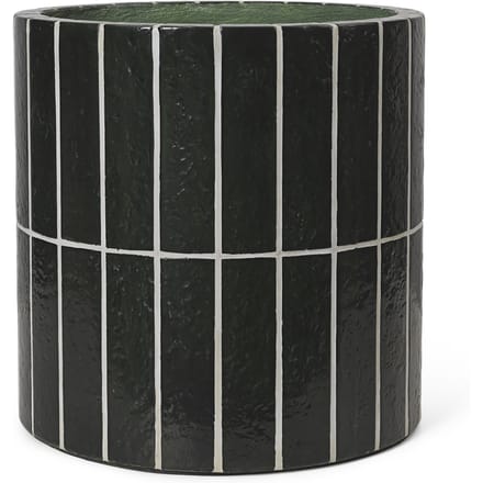 Ferm Living - Pillar Plantenpot - groen