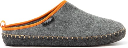 Nuvola- Sloffen Unisex- Grijs/oranje- 37
