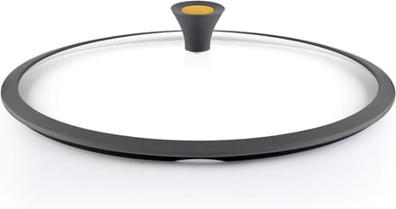 Glazen Deksel - Kookdeksel - Koken - Hittebestendig Handvat - 26 cm - Helder
