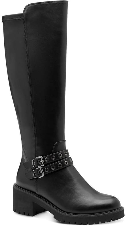 Marco Tozzi Dames Laarzen 2-26605-45 001 F-breedte Maat: 36 EU