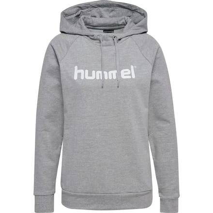 Dames Hoodie Hummel go logo