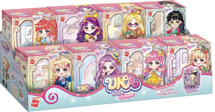 Qman 34012 - UNA Serie - Youth Campus - 8er Set