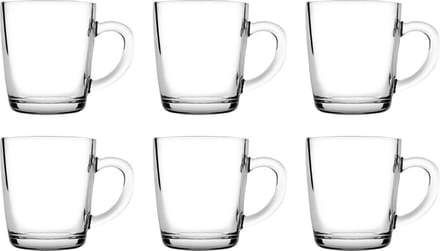 APS - Some Like It Hot - Theeglas - 6 stuks - 32 cl - Transparant glas - Glazenset