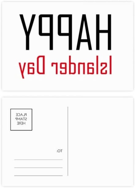 Ansichtkaarten Set - Verjaardagskaarten Dankkaarten - Notities Maken - Dubbelzijdig Bedrukt - 20 stuks - Multicolor