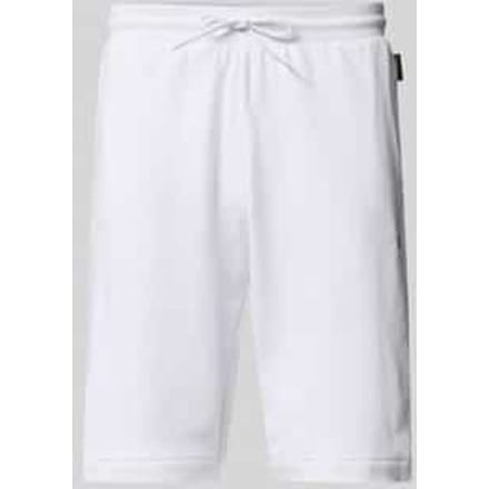 Regular fit sweatshorts met elastische band, model 'NALIS'