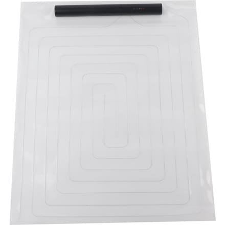 Tapis répulsif électrique pour chien, pour la protection des meubles de canapé white