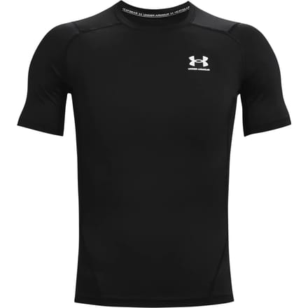 Under Armour Baselayer Hg Comp Ondergoed Shirt Zwart K001