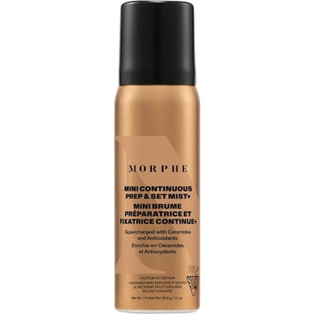 Morphe Fixing sprays & powders Continous Prep Set Mist+ Dames 36.8 ml