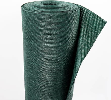 200m schaduwnet, afscherming, tennisscherm, windschermnet, 150g, 2m