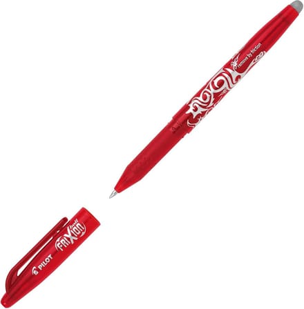 Uitwisbare Rollerball Pen - Zwart En Rood