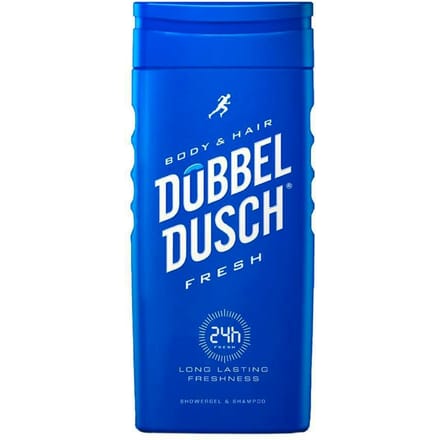 Dobbel Dusch Body &amp; Hair Fresh Shower Gel &amp; Shampoo 250 ml