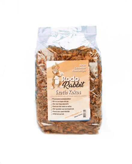 Rodo rabbit - Exotic kokos 150gram
