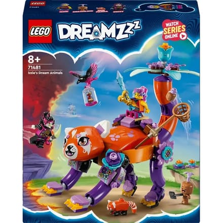 LEGO DREAMZzz Izzie's droomdieren met magisch ei - 71481