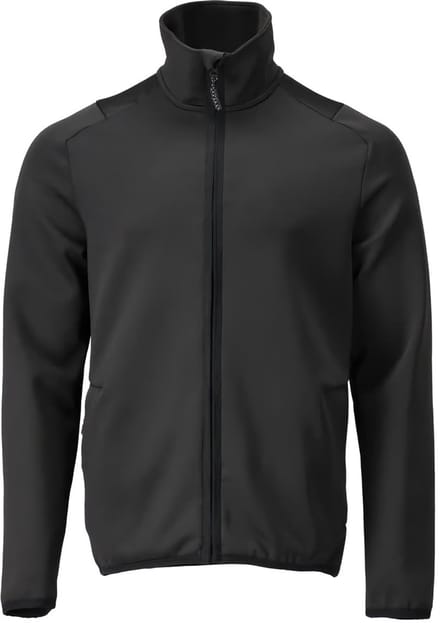 Mascot Customized Fleecetrui met rits 22585-608 - Zwart - 3XL