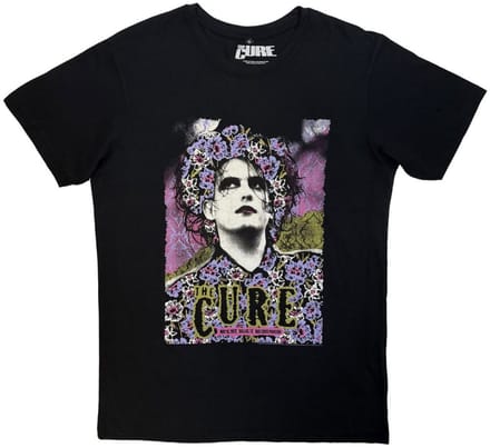 The Cure - Dallas Poster 05.13.23 Heren Tshirt - XL - Zwart
