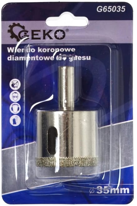 GEKO Diamantboor - Tegels - 35mm - Nat boren - Keramiek en Marmer