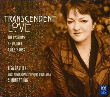 Lisa Gasteen, West Australian Symphony Orchestra, Simone Young - Transcendent Love (CD)