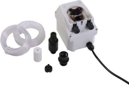 Doseerpomp 1,5 liter per uur - 1,5bar